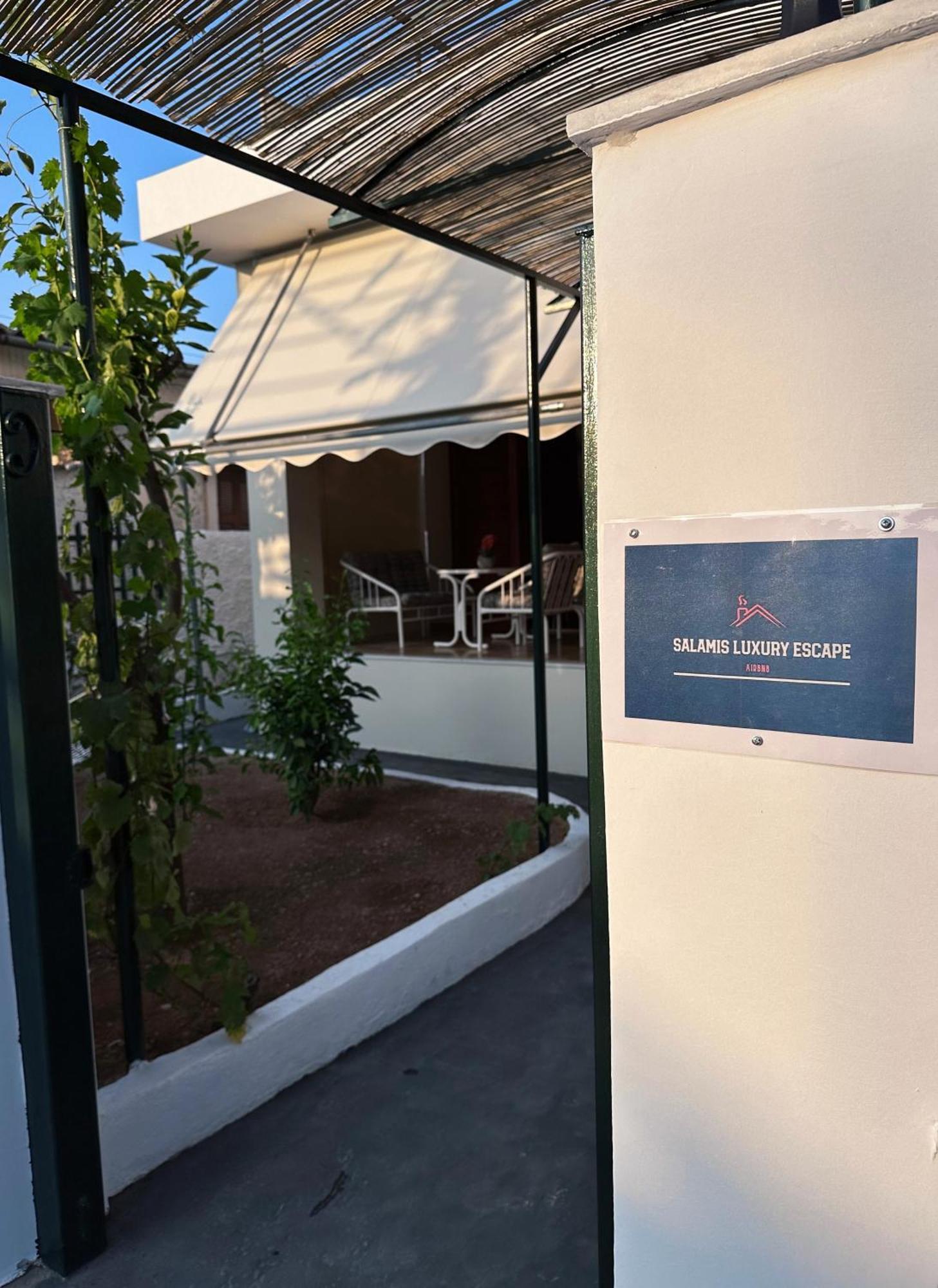 Salamis Luxury Escape Villa Buitenkant foto